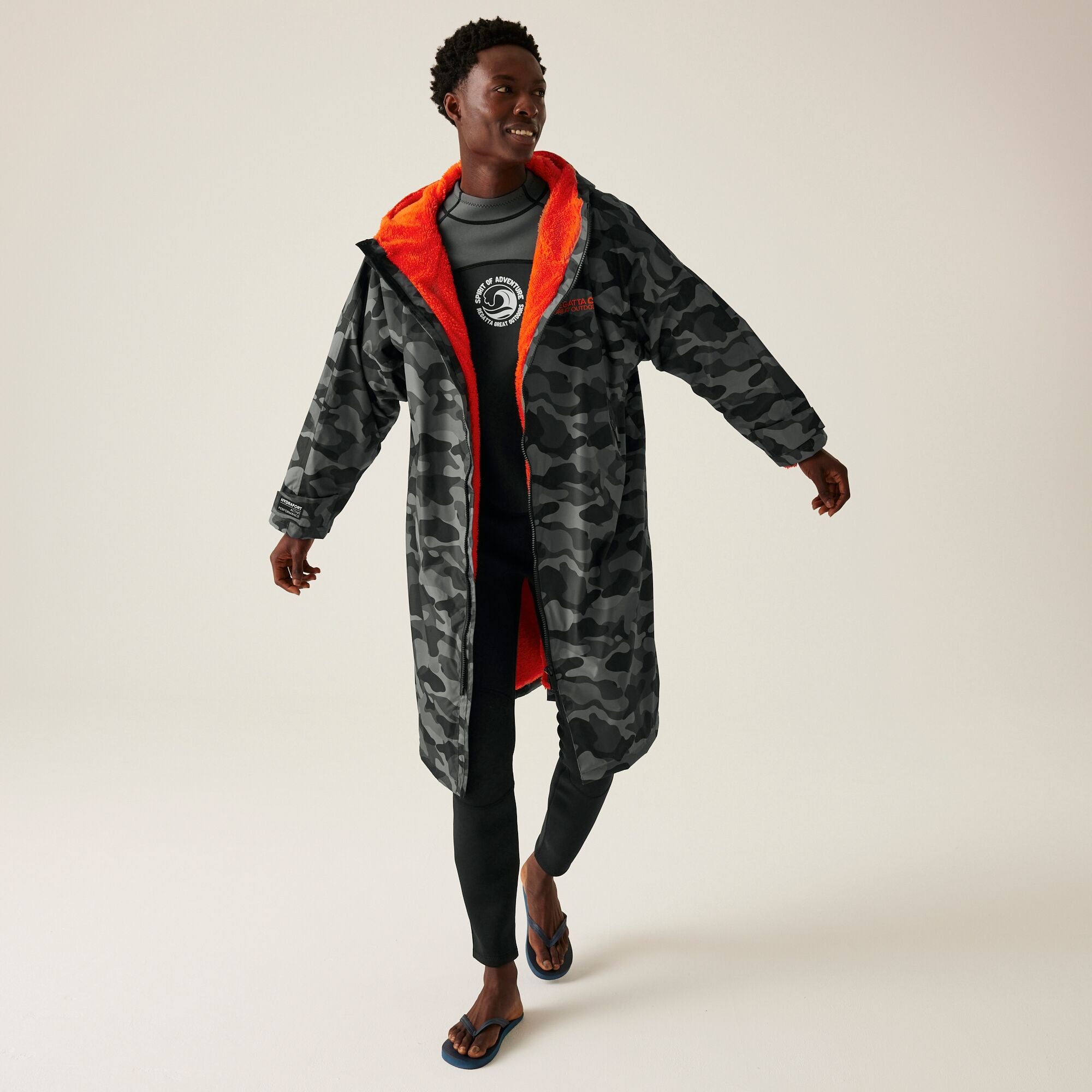 Hyrdafort Unisex Waterproof Coat